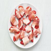 Serrano Ham-Wrapped Tomatoes image