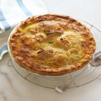 Luxury Seafood Pie with a Parmesan Crust_image