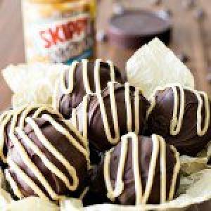 Peanut Butter Brownie Bombs_image