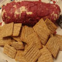 Party Chipped Beef Cheese Ball image