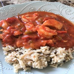 Creole Chicken and Shrimp_image