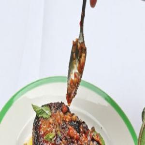Clinched Double-Wide Loin Lamb Chops image