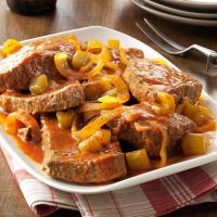 Slow-Cooked Swiss Steak image