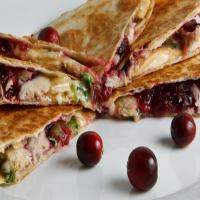 Turkey & Cranberry Quesadillas Recipe - (4.6/5)_image
