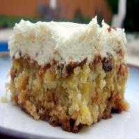Pineapple Pecan Cake with Cream Cheese Frosting Recipe - (4/5) image