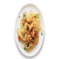 Garlicky Shrimp Pasta with Chiles image