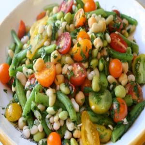 Flageolet Bean Salad Recipe - (4.1/5) image