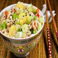 Quick and Easy Pineapple Fried Rice image
