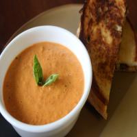 Smokin' Fire Roasted Red Pepper Soup_image
