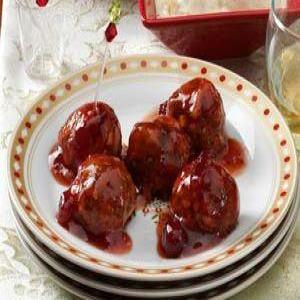 Apple Spice Meatballs Recipe_image