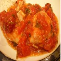 Zesty Ginger Tomato Chicken - Slow Cooker_image