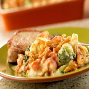 Campbell's Kitchen: Swiss Vegetable Bake for a Crowd_image