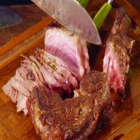 Sliced Steak with Herbs_image