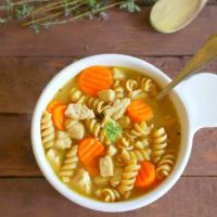 15 Minute Easy Chicken Noodle Soup_image