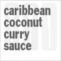 Caribbean Coconut Curry Sauce_image