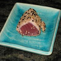 Seared Sesame-crusted Tuna_image