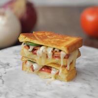 Loaded Grill Cheese: The Spiced Sando Recipe by Tasty_image