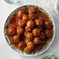Sweet 'n' Spicy Meatballs image