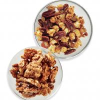 Spiced Popcorn with Pecans and Raisins image