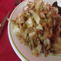 Danish Browned Cabbage With Caraway image