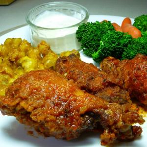 Spicy and Tangy Hot Wings_image