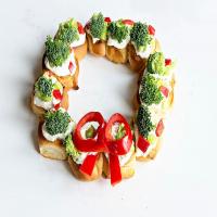 Christmas Wreath Appetizer_image