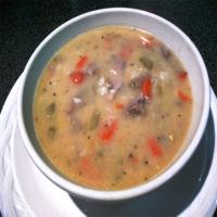 After-Thanksgiving Turkey Soup image