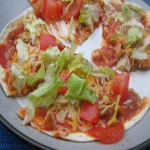 Mexican Pizza for Two_image