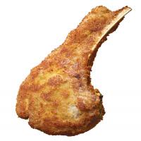 Lamb Chops Fried in Parmesan Batter_image