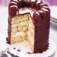 Chocolate-Coconut Candy Bar Cake image