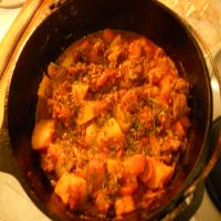 Lamb Stew with Butternut Squash_image