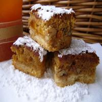 Apricot Bars With Shortbread Crust image