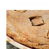 Maple Apple Pandowdy with Dried Cranberries_image