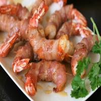 Air-Fried Bacon-Wrapped Shrimp image