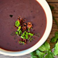 Quick and Easy Black Bean Soup image