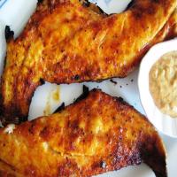 Barbecued Spiced Fish image