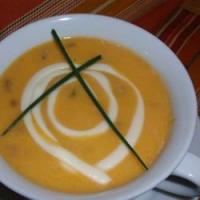 Butternut Squash and Spicy Sausage Soup image