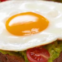 Egg, Avocado, & Tomato Toast Recipe by Tasty image