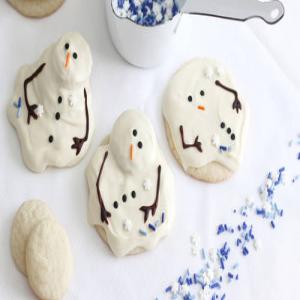 Melting Snowmen Cookies_image