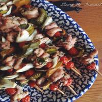 Chicken Souvlaki and Orzo Recipe - (4.5/5)_image