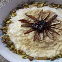 Persian Rice Pudding (Sheer Berenj) image