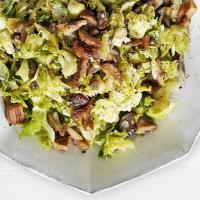 Smashed sprouts mash with chestnuts_image