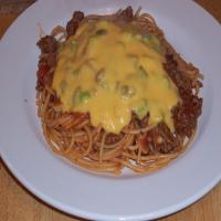 Cowboy Spaghetti With Cheese Sauce - Rachael Ray_image