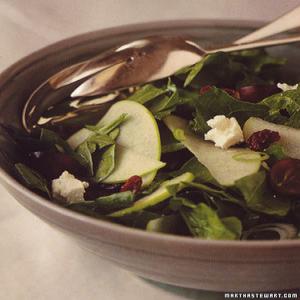 Winter Spinach Salad image