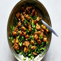 Turmeric-Black Pepper Chicken With Asparagus image