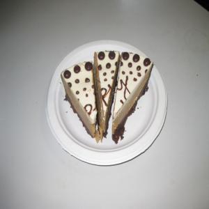 Cappuccino-Fudge Cheesecake image