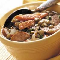 Healthy Sausage Lentil Soup_image