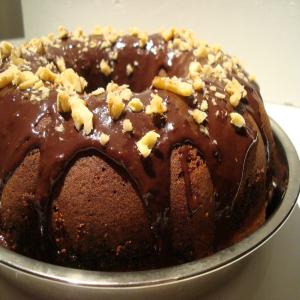 Triple Chocolate Devils Food Bundt Cake_image