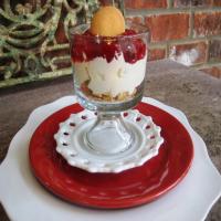 Decadent 5 Minute Strawberry Cheesecake for 2- Reg or Sugar-Free image