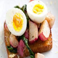 Butter-Braised Radish Open-Face Sandwiches_image